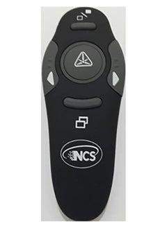 اشتري NCS 2.4GHz Wireless Presenter with Red Laser Pointers Pen USB RF Remote Control Page Turning PPT Powerpoint Presentation في مصر