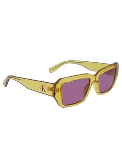 Buy Unisex Rectangular Sunglasses - CKJ23602S-701-5319 - Lens Size: 53 Mm in Saudi Arabia