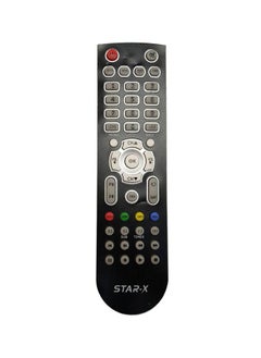 اشتري Remote Control For Star-X 98 Receiver Black في الامارات