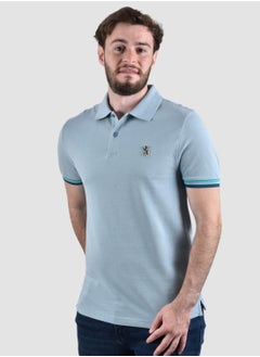 اشتري Men's Performance Polo - Blue في السعودية