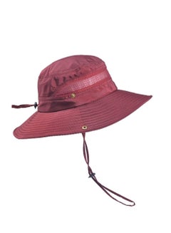 اشتري قبعة شمس للرجال قبعة صيفية بسيطة كاجوال للحماية من الأشعة فوق البنفسجية في السعودية