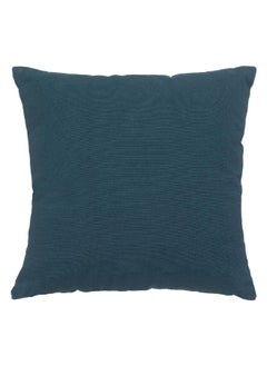 اشتري Anjali Premium Quality Square Shaped Cushion Aegean Blue 38 x 38 cm 103850T في السعودية