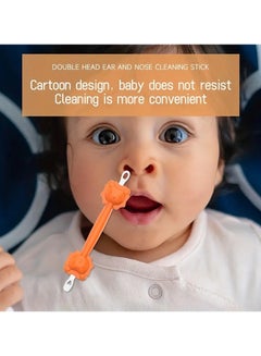Buy 2 In 1 Baby Nose And Ear Gadget, Safe Baby Booger Remover, Nose Cleaning Tweezers, Nose Cleaner For Baby Infants And Toddlers, Dual Earwax And Snot Removal Baby Must Have Items in UAE