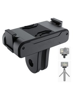 Buy Action Camera Magnetic Adapter Mount, Magnetic Adapter Mount for DJI Action 4/3 Quick Release Adapter with Connection Adapter - DJI Accessories, Attachable Tripod in Saudi Arabia