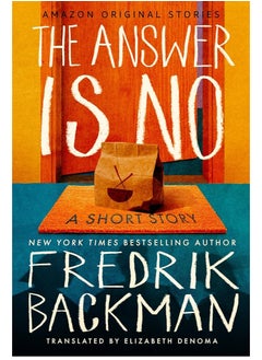 Buy The Answer Is No by Fredrik Backman in Egypt