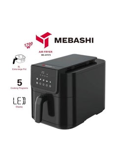 Buy Mebashi Air Fryer 8L 1700W in UAE