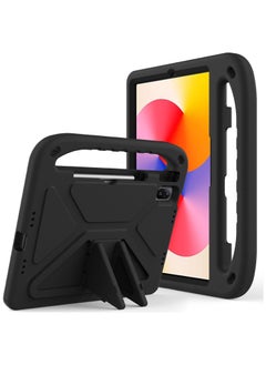 اشتري Case for Huawei MatePad SE 11 inch Released 2024, Lightweight EVA Shockproof Stand Protective Case, Kid Friendly Tablet Cover W Shoulder Strap for Huawei MatePad SE 11 2024 Tablet (Black) في السعودية