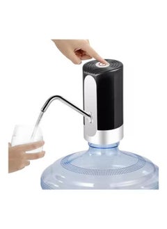 Buy Jipush Barreled Water Pump Dispenser Automatic Feed Compressor in UAE