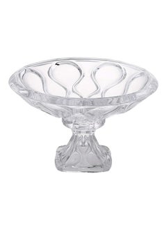 اشتري Crystal Bowl 25cm – Clear في مصر