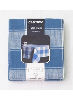 اشتري CANNON TABLE CLOTH 160X220CM CHECKERED في الامارات