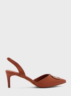Buy Pointed Toe Ankle Strap Sandals in UAE