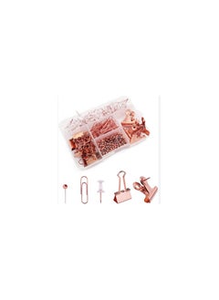 اشتري 500 pcs paper clips set في مصر