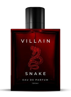 اشتري Snake Perfume For Men, Musk, Strong, Smoky, Masculine, Premium Eau De Parfum 100ml, Valentine Gift for Men في الامارات