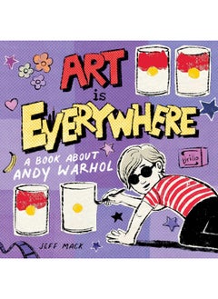 اشتري Art Is Everywhere: A Book About Andy Warhol في الامارات