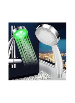 Buy LED Shower Head, Handheld Shower, Instantly Illuminated by Water Flow, No Extra Lighting Needed, Eco-Friendly LED Showerhead in Egypt