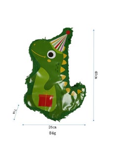 اشتري New 3D Pinata Assorted Birthday Party Festive Decor Green Dinosaur Pinata في السعودية