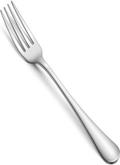 Buy Hiware Dinner Forks Set, Food-Grade 18/8 Stainless Steel Forks Silverware, Mirror Polished, Dishwasher Safe - Set of 12, 8 Inches in Egypt