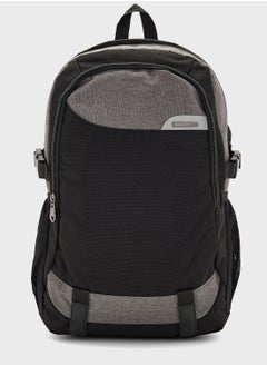 Buy Essential Backpack With Laptop Sleeve And Usb Port in UAE