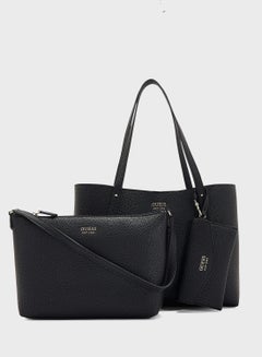 Guess Eco Brenton Bucket Caramel – Borsa A Secchiello In PU – Colore Caramello