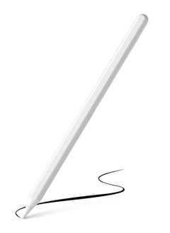 Buy ﻿iPad Pencil 2nd Generation with Magnetic Wireless Charging, for Pencil Compatible with iPad Pro 12.9 3/4/5/6, iPad Pro 11 inch 1/2/3/4, iPad Air 4/5, iPad Mini 6 in UAE