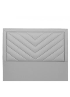 Buy H011 | Velvet headboard - Light Grey in Saudi Arabia