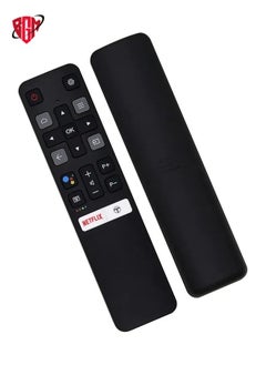 اشتري RC802V TCL TV Remote - TV Remote Control لـ TCL LCD LED SMART TV - Black في الامارات