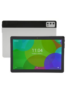 اشتري 10.1 Inch ITouch Smart Tablet F17 Android Tab with 512GB ROM 12GB RAM Quad Core Wi-Fi 5G with Wireless Keyboard and TPU Tablet Cover في الامارات