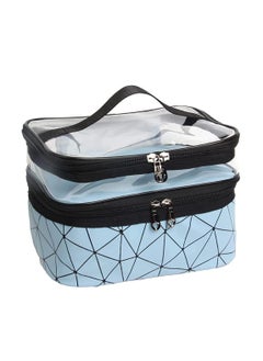 اشتري Multifunctional double layer cosmetic bag في مصر