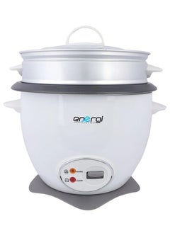 Buy Energi 1.8-Liter EG-180K Rice Cooker (White) in Saudi Arabia