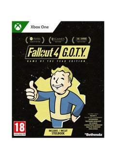 اشتري Fallout 4 GOTY: Fallout 25th Anniversary Steelbook Edition Xbox One في الامارات