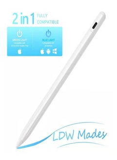 اشتري Brandtech Universal Stylus Pen for touch screens, Passive Stylus pen Compatible with iOS and Android devices, iPad iPhone laptop Samsung phones and tablets, for Drawing and Handwriting في الامارات