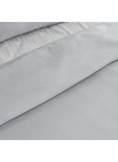 اشتري Essential 3-Pieces Twin Duvet Cover Set 220 x 150 cm في السعودية