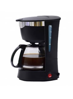 Buy Proof Coffee Maker 600ml 800W Black in Saudi Arabia