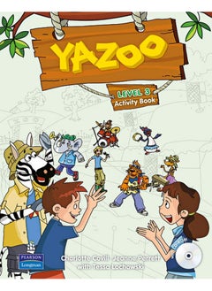 Buy Yazoo Global Level 3 Activity Book and CD ROM Pack in UAE