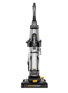 Buy Corded Vacuum Cleaner PowerSpeed Lightweight Powerful Pet Upright Vacuum Cleaner for Carpet and Hard Floor, Turbo, 12.6" Wide Nozzle 2.6L Dust Cup Easy to Empty-Black in UAE