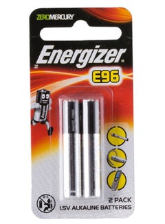 Buy 2-Piece E96 1.5V Alkaline Battery in Saudi Arabia