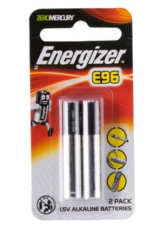 Buy 2-Piece E96 1.5V Alkaline Battery in Saudi Arabia