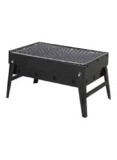 اشتري Portable Jumbo Charcoal Grill for Parks and Gardens, Black في مصر