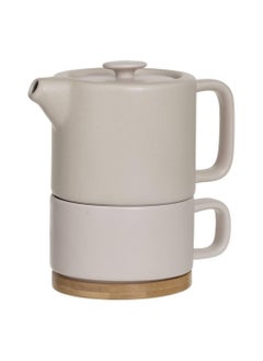 اشتري SG Earthenware Teapot Set 800ml في الامارات