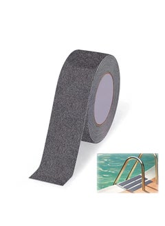 Buy Anti-Slip Grip Tape, Stair Step Anti-Slip Safety Tape, Anti-Slip Sticker High Grip Black for Step Indoor/Outdoor Traction Anti-Slip Safety Waterproof Tape (1 Roll, 2 inch x 16.4 feet) in Saudi Arabia