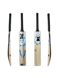 Buy Kashmir Willow Bravo Cricket Bat for Light/Hard Tennis Ball with Cover in Saudi Arabia