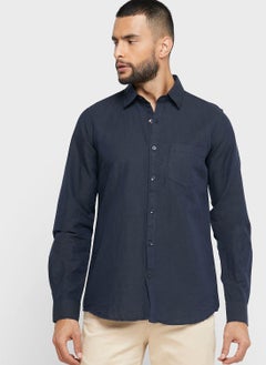 Buy Linen Blend Shirt in Saudi Arabia