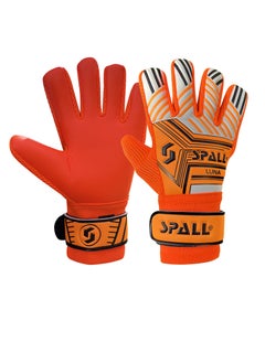 Buy Soccer Goalkeeper Gloves for Adults, Goalkeeper Gloves Extra Strong Grip and Non-Slip Unisex for Indoor and Outdoor Training and Match in UAE