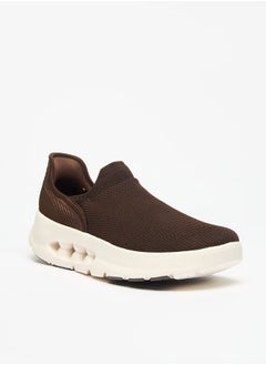 Buy Men Textured Slip On Sports Shoes in Saudi Arabia