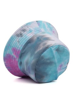 Buy NEW ERA Gradient Tie Dyed Fisherman's Hat Double-Sided Hat, Sun Hat, Sunshade Hat in Saudi Arabia