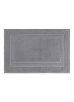 Buy Classic Turkish Luxury Bath Mat, Quite Shade - 61X91 Cm in UAE