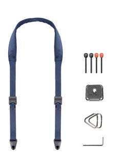 Buy Pgytech Camera Shoulder Strap Dark Blue in UAE