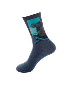 Buy Unisex Absorb Sweat and Deodorize Socks 3 Pairs High Quality Socks One Size Fits All in Saudi Arabia