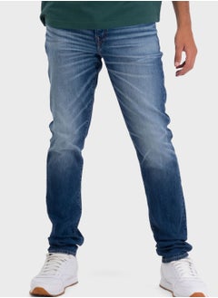 اشتري Mid Wash Slim Fit Jeans في الامارات