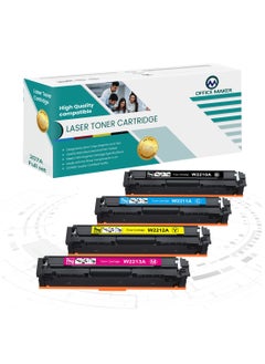 اشتري High Grade 207A Toner Compatible for HP 207A  W2210A W2211A W2212A W2213A for HP Color Laserjet Pro MFP M283fdw M283fdn M255dw M255nw M282nw في الامارات